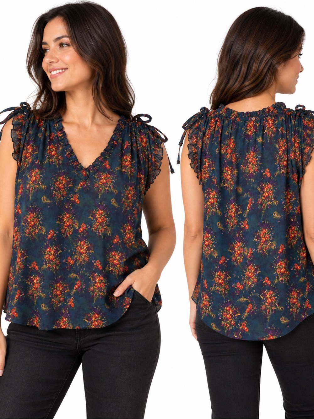 Natural Life Ramona Sleeveless Top